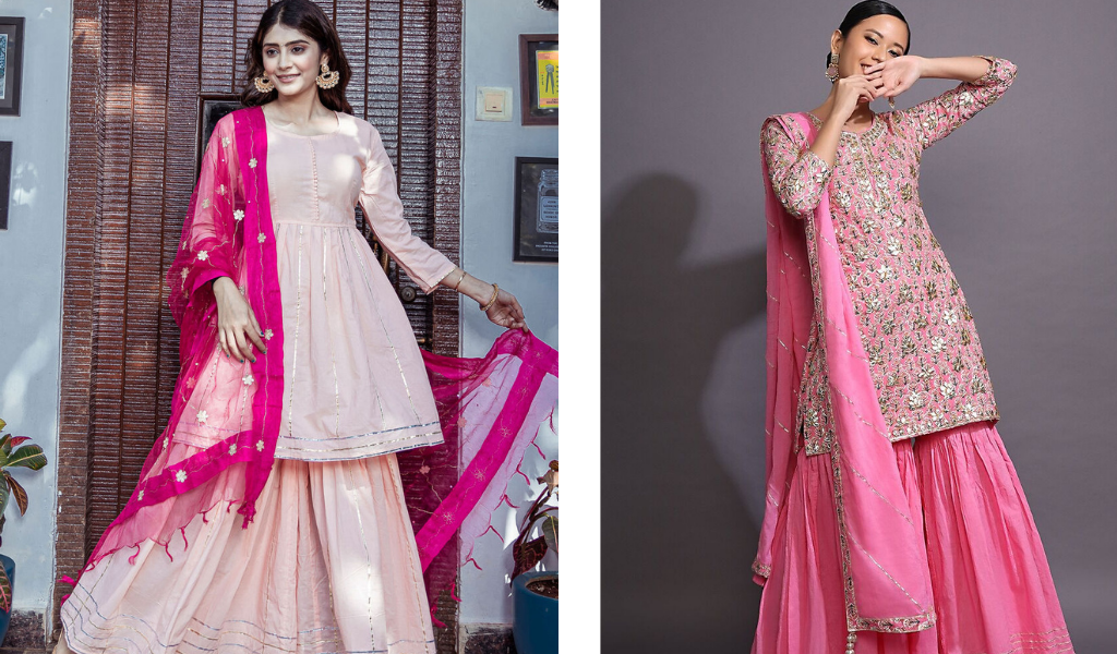 Gharara and sharara difference best sale