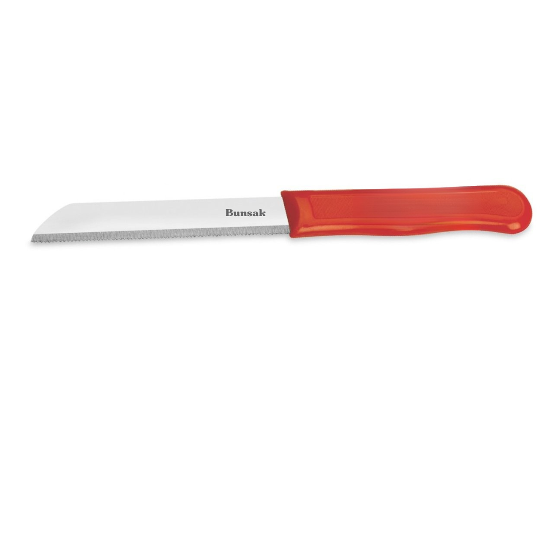 Bunsak Sleek Edge Stainless Steel Knife, Multicolour