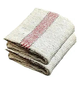 Bunsak Cleaning Floor Cloth (Cotton, White)