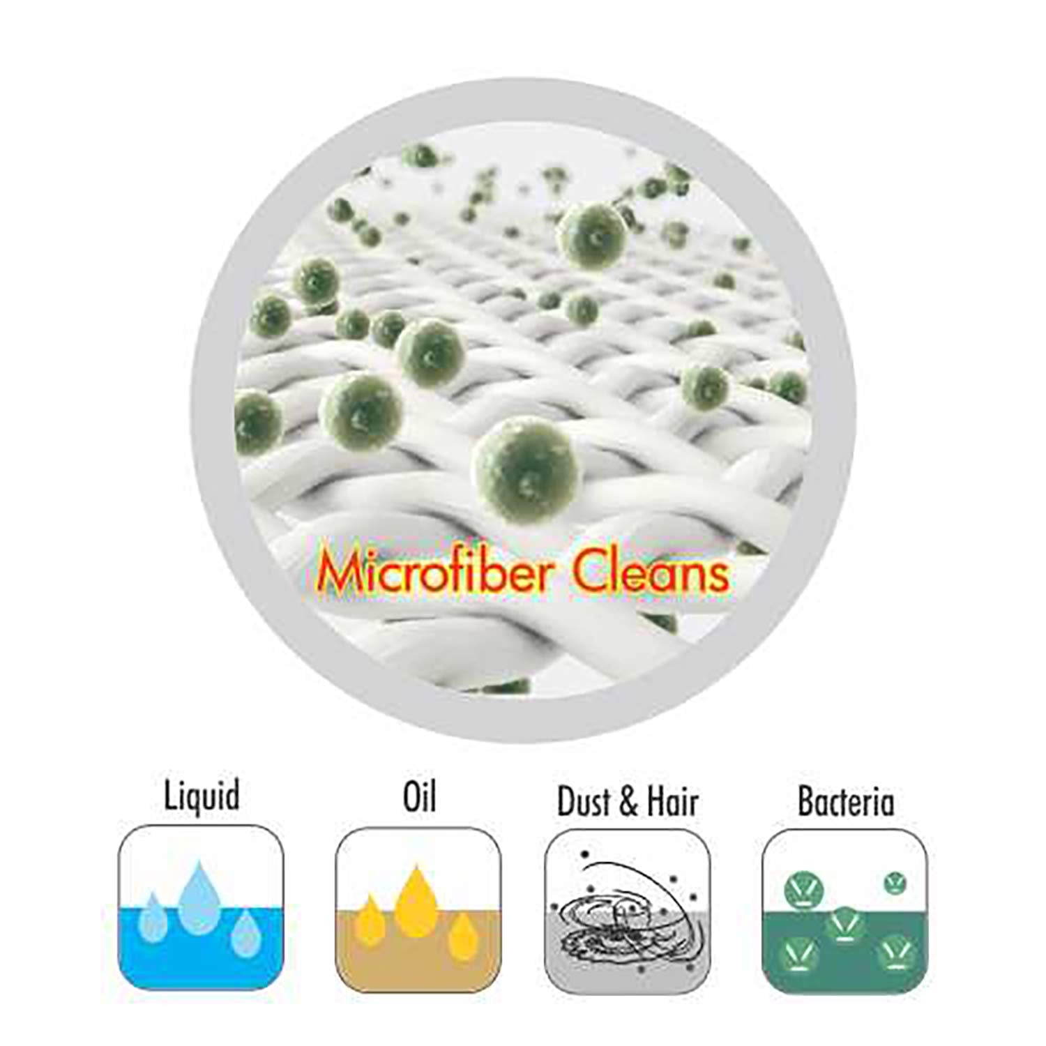 Bunsak pocha for floor cleaning Mopping Set