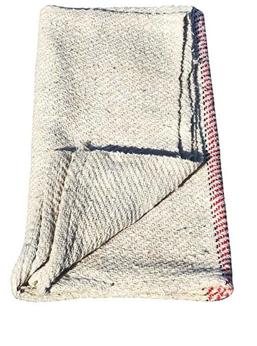Bunsak Cleaning Floor Cloth (Cotton, White)