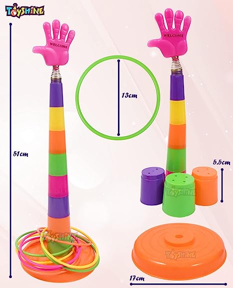 Shape Sorter Color Recognition Aim and Strike Game - Multicolor