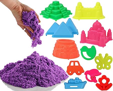 Kids Activity Toy Soft Sand Clay - Purple, Clay
