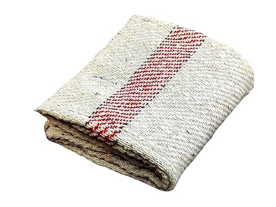 Bunsak Cleaning Floor Cloth (Cotton, White)