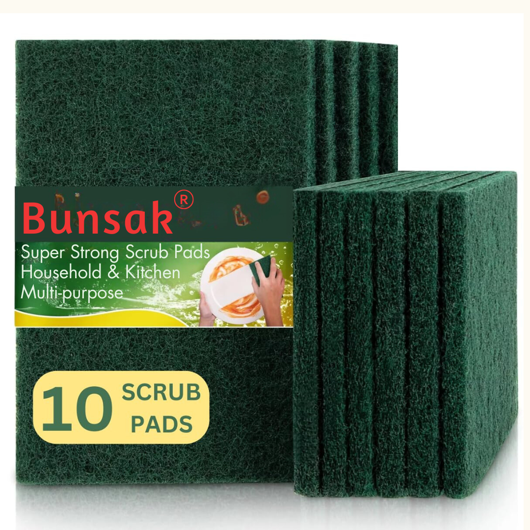 Bunsak Sparks Scrub Pad 2.75x4 (Pack of 5)