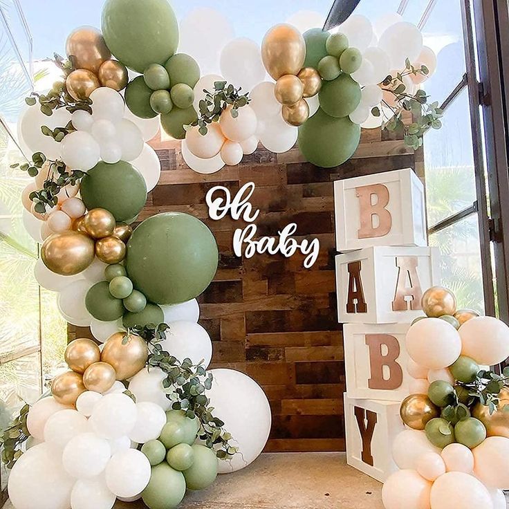 Theme Sage Welcome BAby Decor