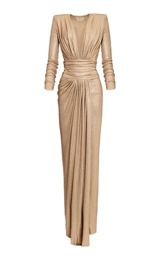 Designarche LONG SHimmer Cocktail Gown