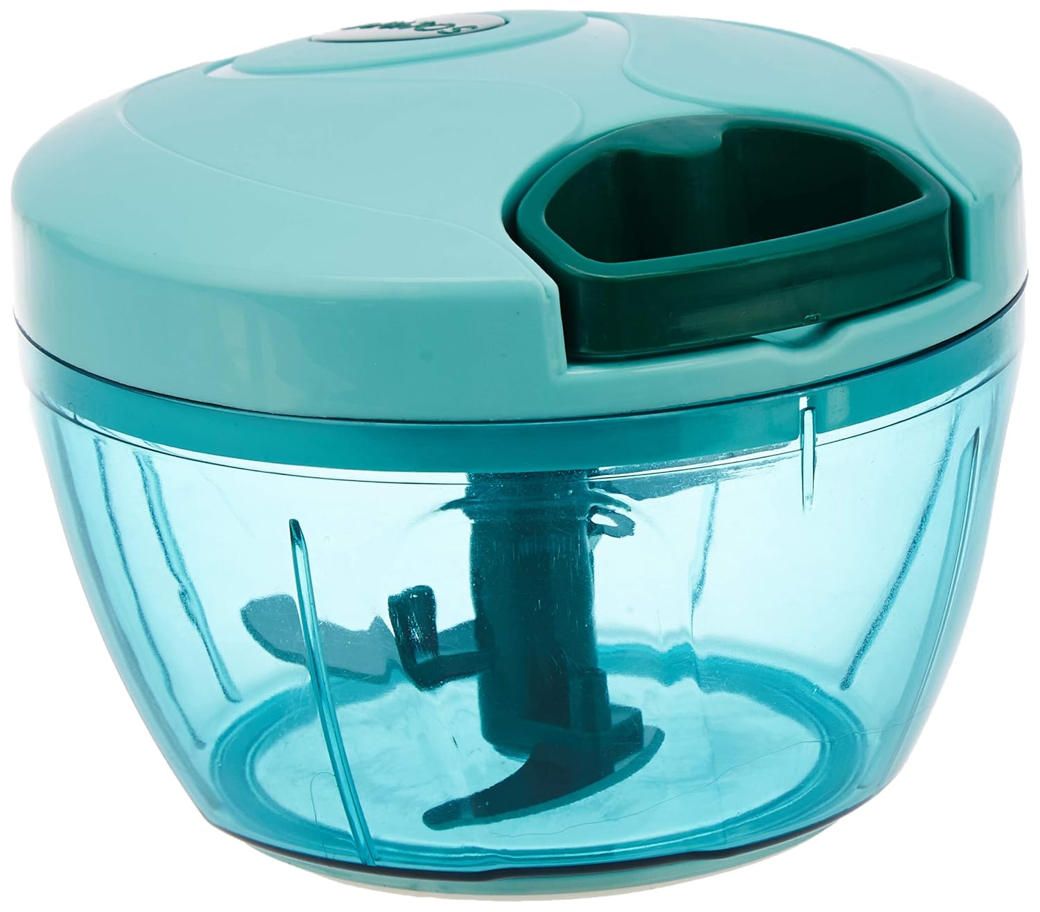 Designarche Plastic Compact Vegetable Chopper (350 ml)