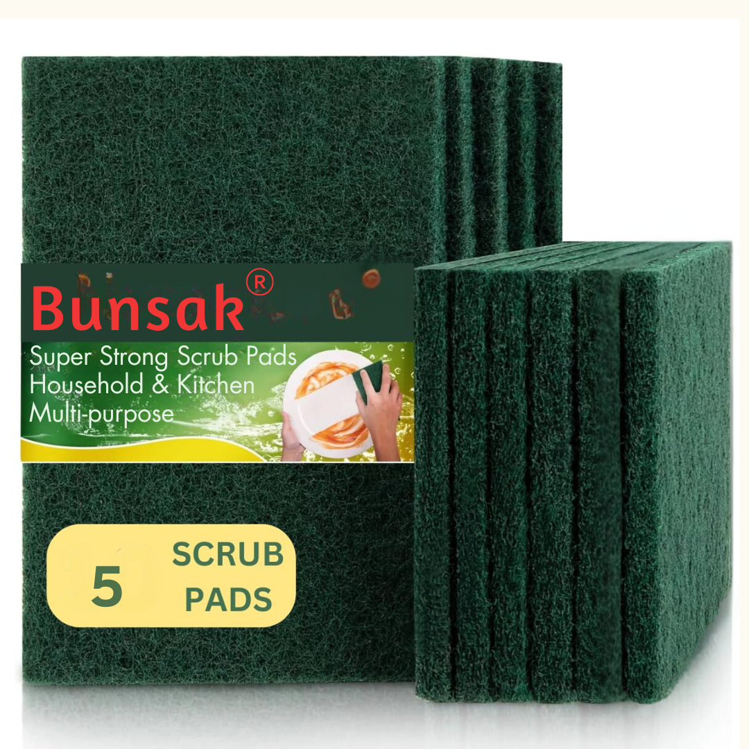 Bunsak Sparks Scrub Pad 2.75x4 (Pack of 5)