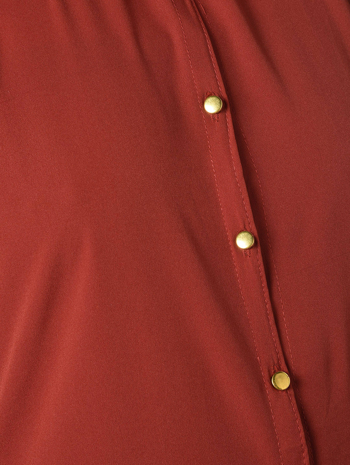 Button up solid shirt dress