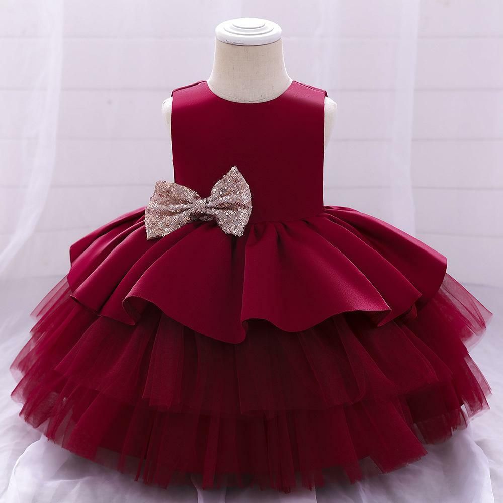 Maroon Royal Fairy Dress