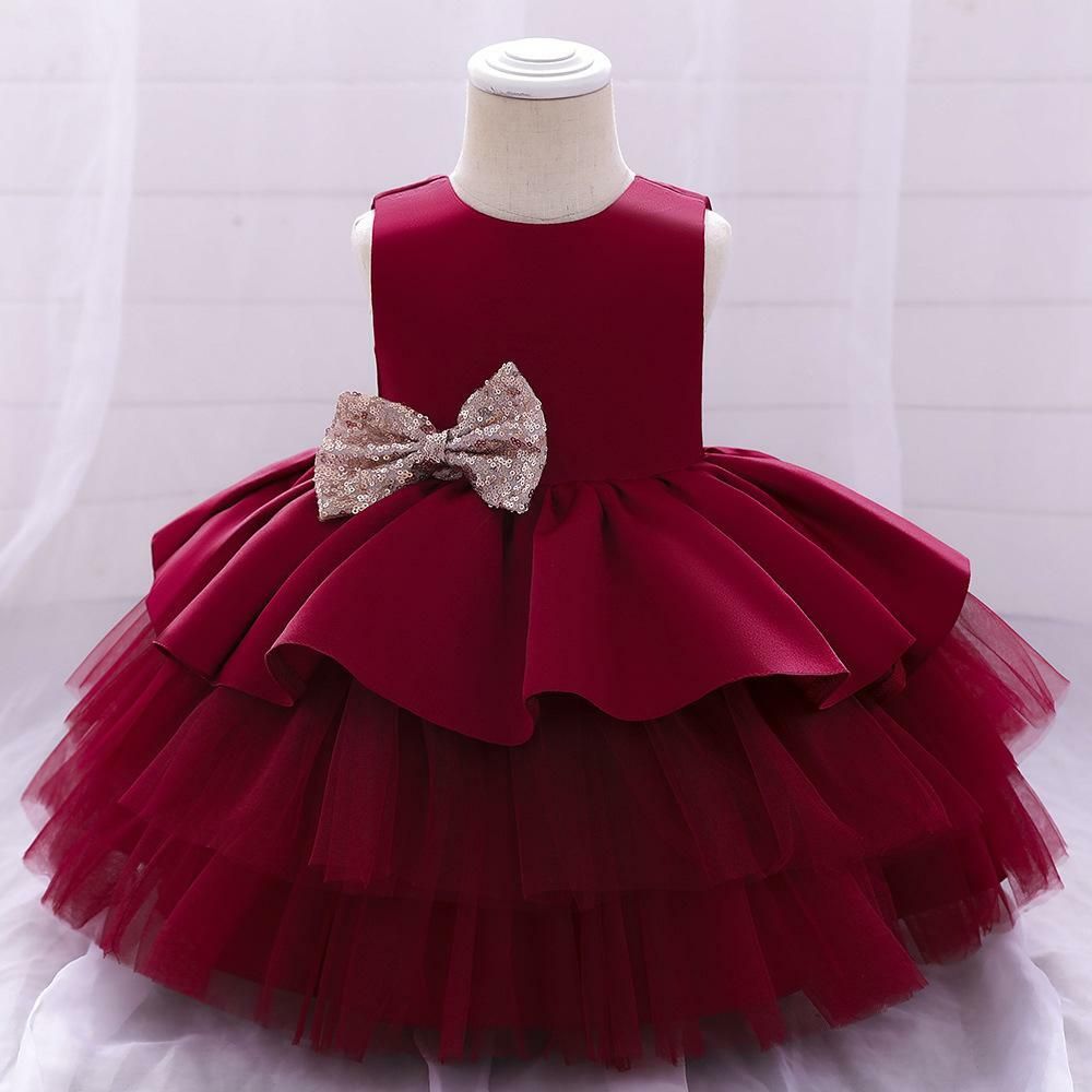 Maroon Royal Fairy Dress designarche Maroon Royal Fairy Dress designarche