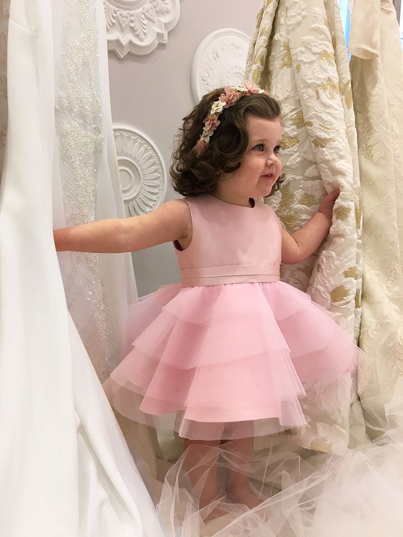 Baby Pink Fairy Dress