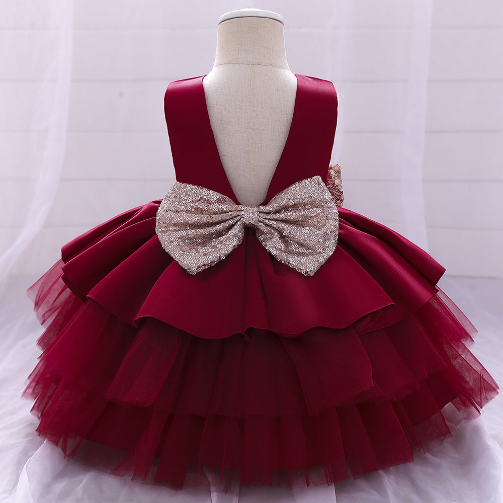 Maroon Royal Fairy Dress designarche Maroon Royal Fairy Dress designarche