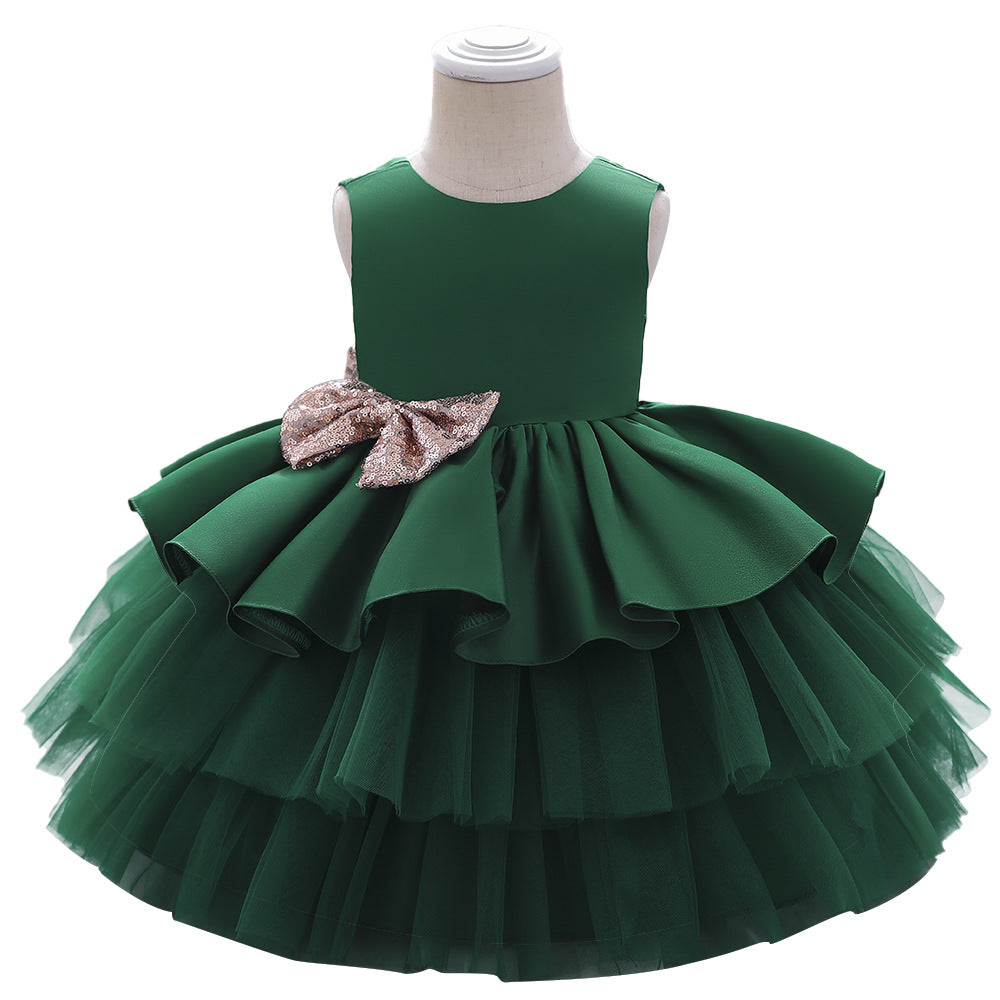 Green Royal Fairy Dress