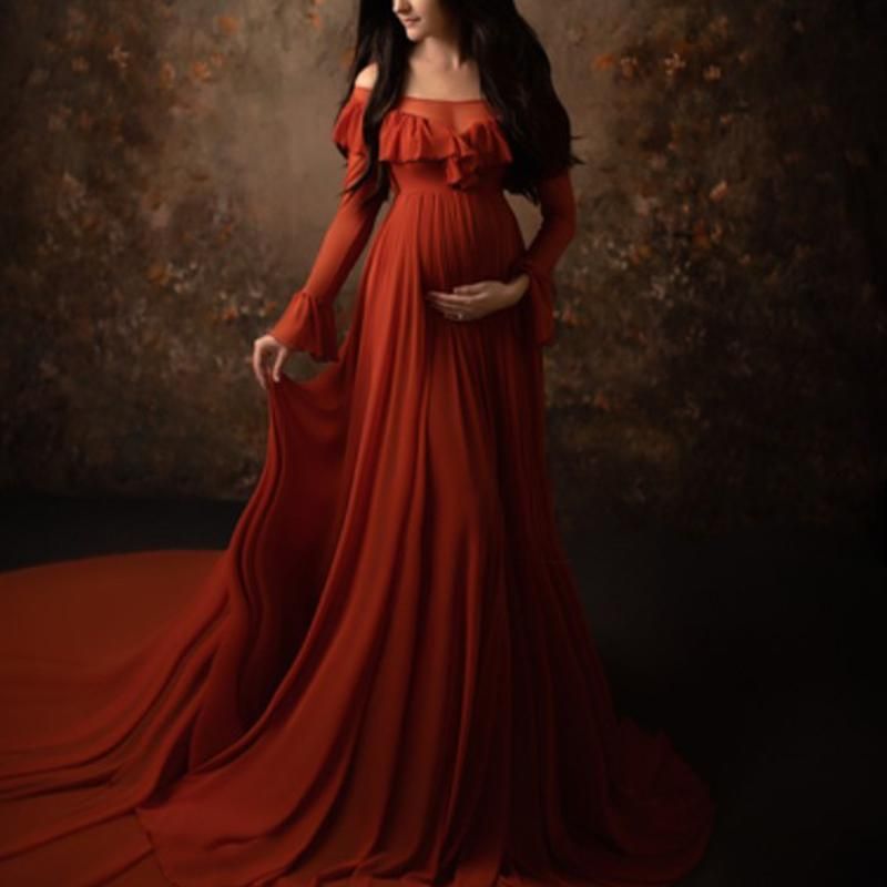 maternity gown of designnarrche