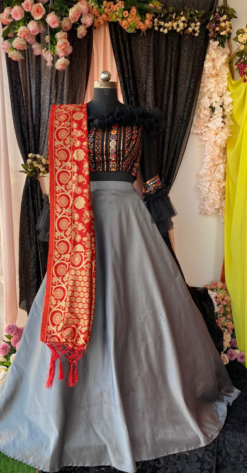 Perfect Diwali Lengha Choli Outfit