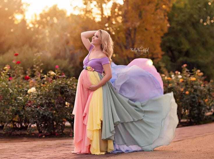 Rent a maternity gown