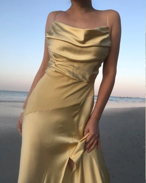 Designarche 100% Mulberry Silk Manon Dress Gown
