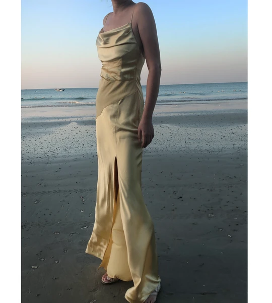 Designarche 100% Mulberry Silk Manon Dress Gown
