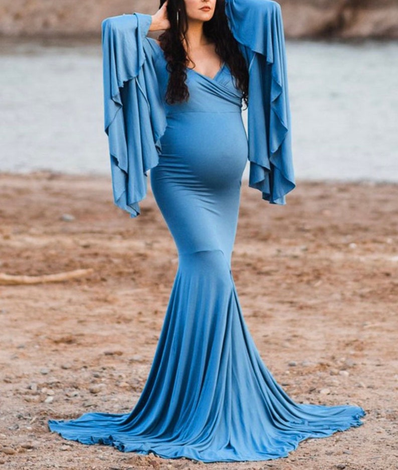 Designarche Luxe Maternity Long Gown